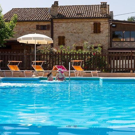 Agriturismo Vecchio Gelso Ortezzano Extérieur photo