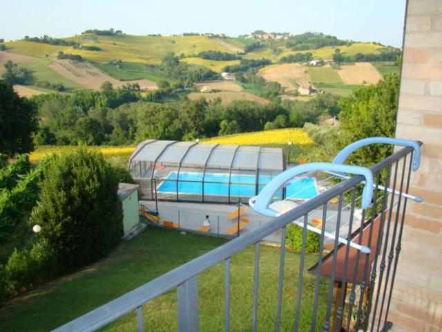 Agriturismo Vecchio Gelso Ortezzano Extérieur photo