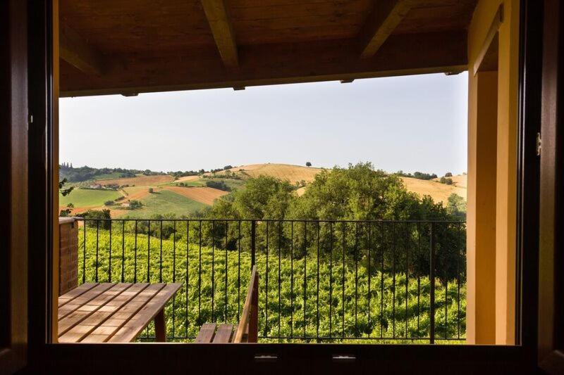 Agriturismo Vecchio Gelso Ortezzano Extérieur photo