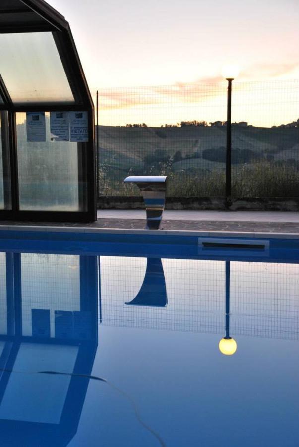 Agriturismo Vecchio Gelso Ortezzano Extérieur photo