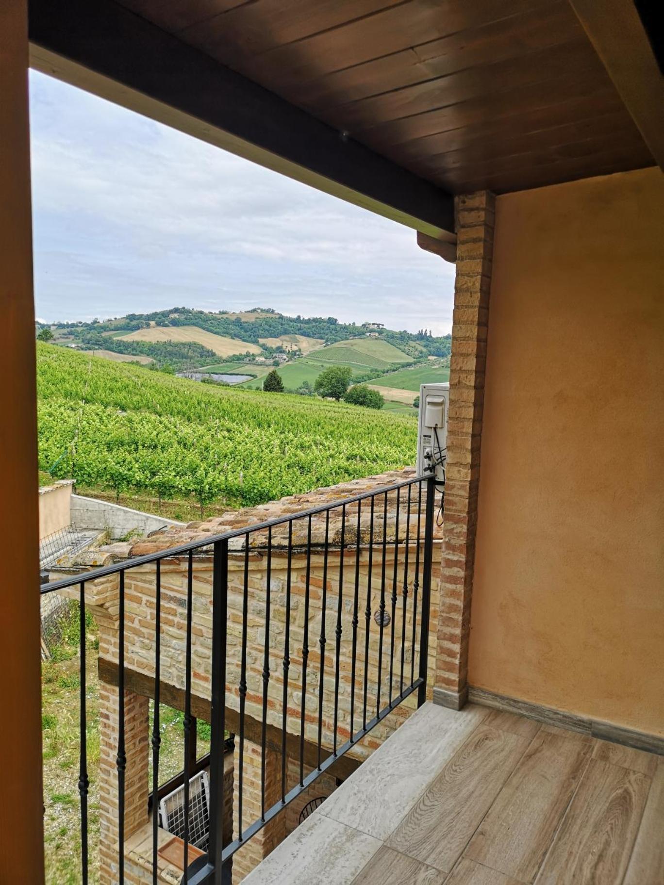 Agriturismo Vecchio Gelso Ortezzano Extérieur photo