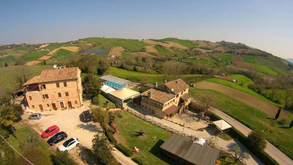 Agriturismo Vecchio Gelso Ortezzano Extérieur photo