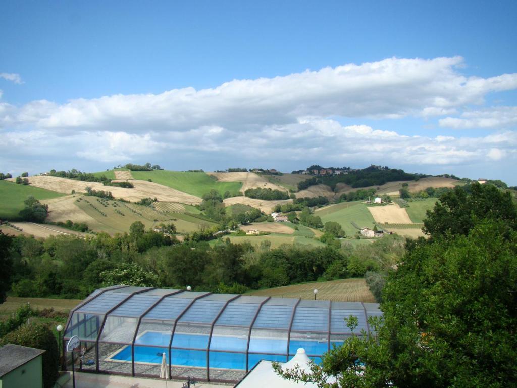 Agriturismo Vecchio Gelso Ortezzano Extérieur photo
