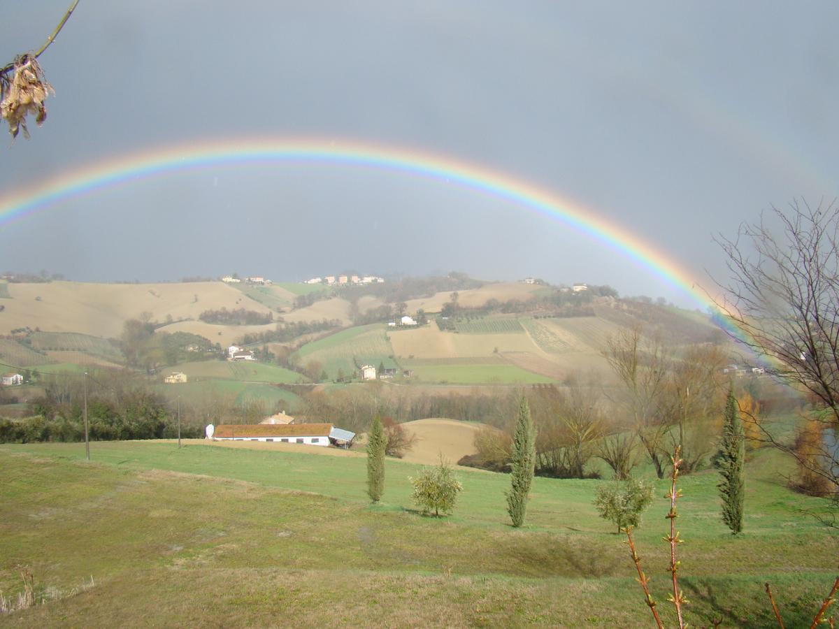 Agriturismo Vecchio Gelso Ortezzano Extérieur photo