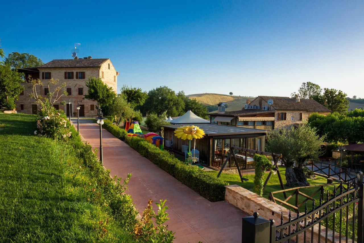 Agriturismo Vecchio Gelso Ortezzano Extérieur photo