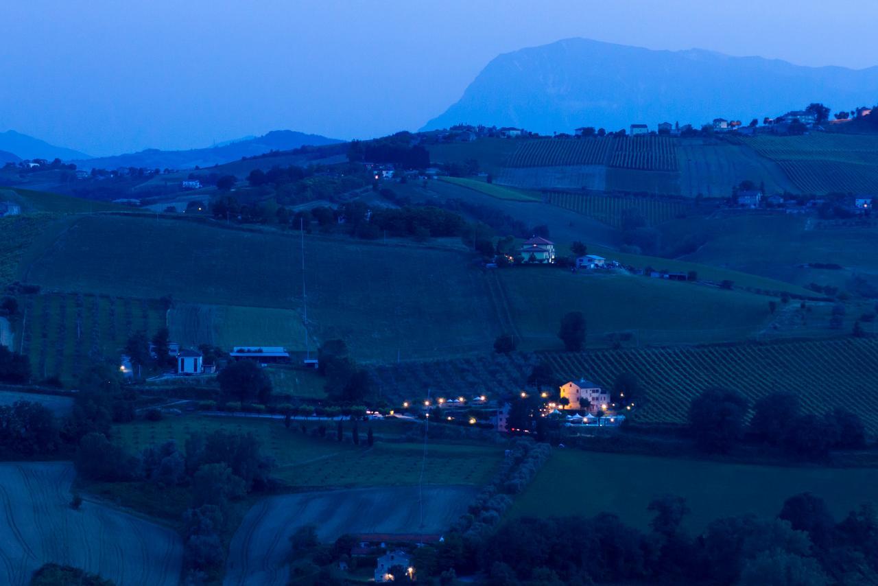 Agriturismo Vecchio Gelso Ortezzano Extérieur photo