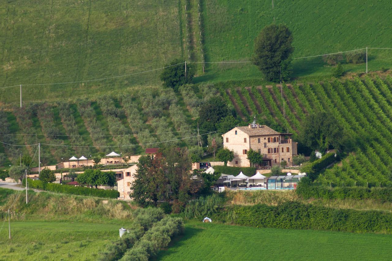 Agriturismo Vecchio Gelso Ortezzano Extérieur photo