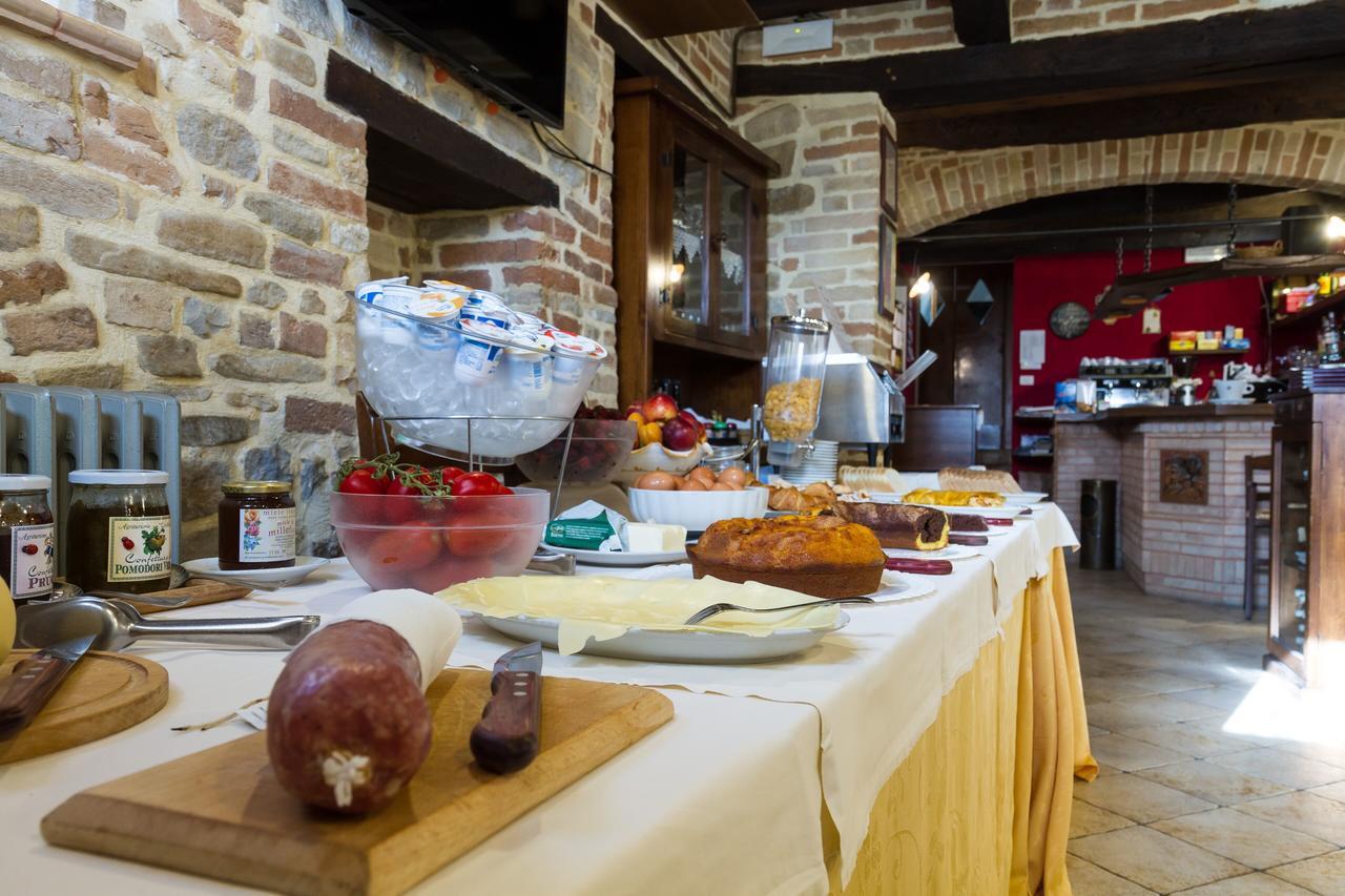 Agriturismo Vecchio Gelso Ortezzano Extérieur photo